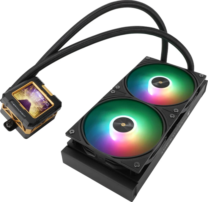 Thermalright Frozen Warframe 240 Black ARGB