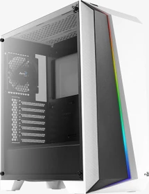 AeroCool Cylon Pro, weiß, Glasfenster (ACCM-PB10012.21 / ACCM-PB10013.21)