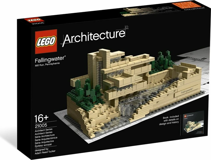 LEGO Architecture - Fallingwater