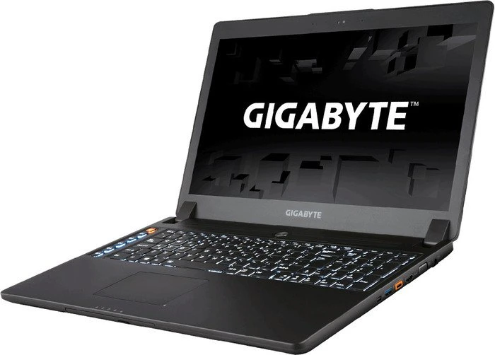 GIGABYTE P37W v5, Core i7-6700HQ, 16GB RAM, 256GB SSD, 1TB HDD, GeForce GTX 970M, DE