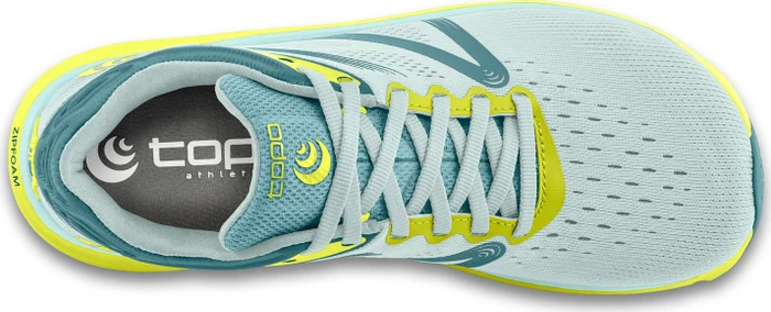 topo athletic Magnifly 4 glass blue/lime (Damen)