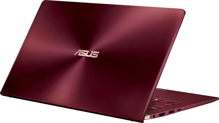 ASUS ZenBook 13 UX333FN-A4177T, Burgundy Red, Core i7-8565U, 16GB RAM, 1TB SSD, GeForce MX150, DE