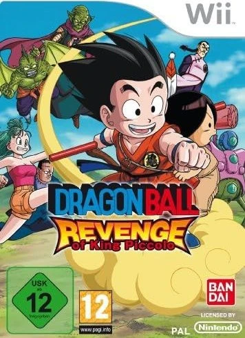 Dragonball Z - Revenge of King Piccolo (Wii)