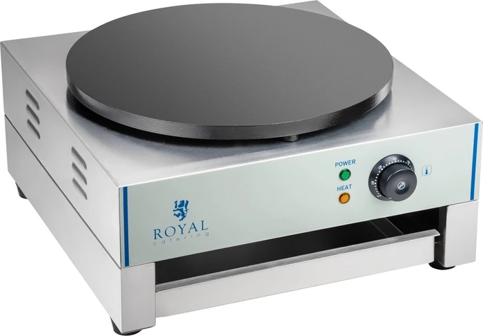 Royal Catering RCEC-3000-E Crepe Maker