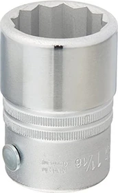 Hazet 1000AZ-1.1/16 Außenzwölfkant Steckschlüssel 3/4" zöllig, 1.1/16"x54mm