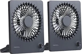 Pearl VT-35.T Tischventilator Set schwarz