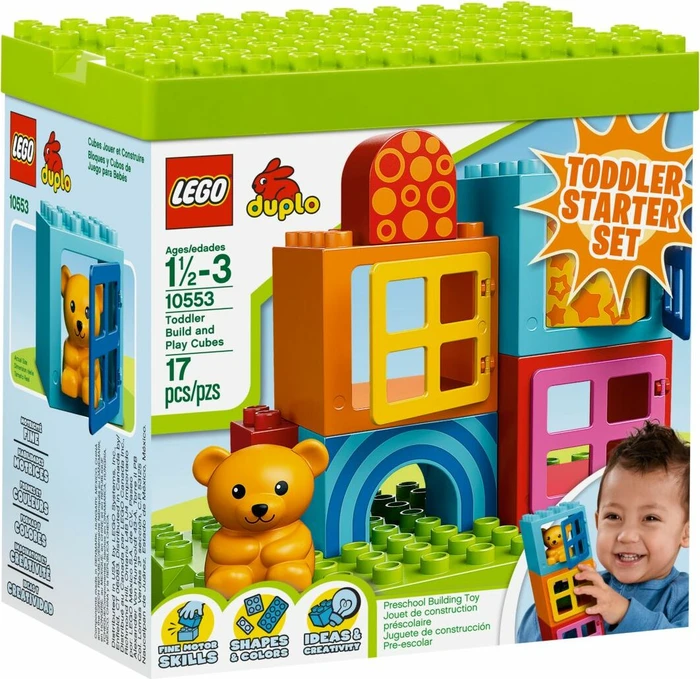 LEGO DUPLO Spielend entdecken - Bau und Spielwürfel