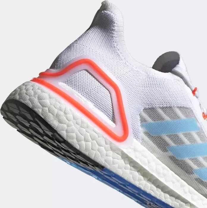adidas Ultraboost Summer.RDY cloud white/glory blue/solar red (Herren)