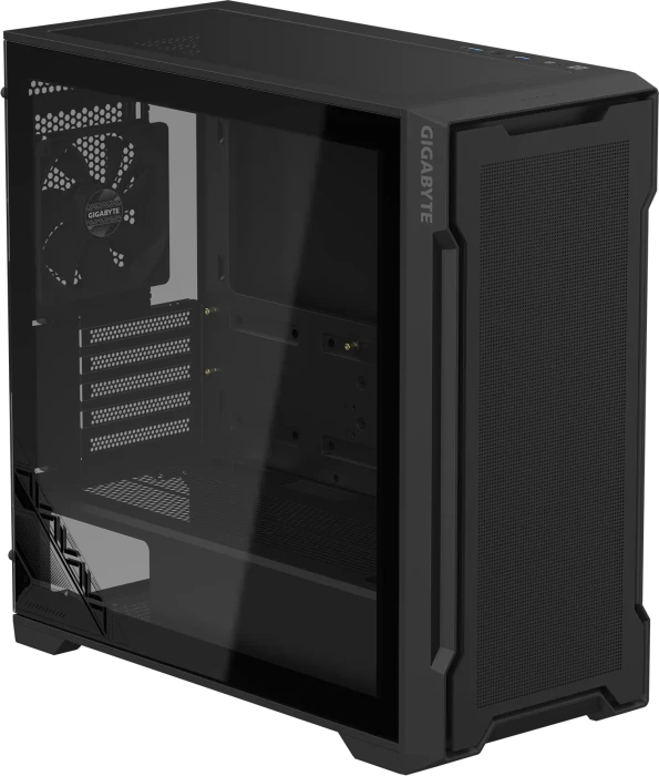 GIGABYTE C102 GLASS, Glasfenster