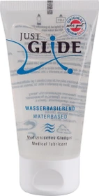 Just Glide waterbased Gleitgel,     50ml