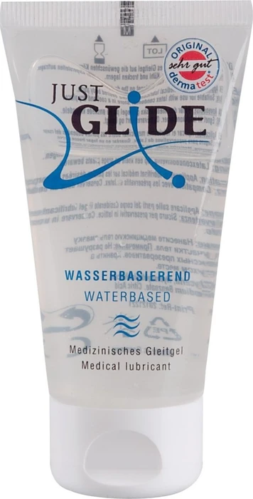 Just Glide waterbased Gleitgel