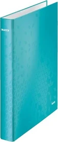 Leitz WOW Ringbuch 2-Ring, 40mm, A4, eisblau