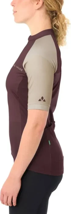 Vaude Matera HZ Trikot kurzarm dark oak (Damen)