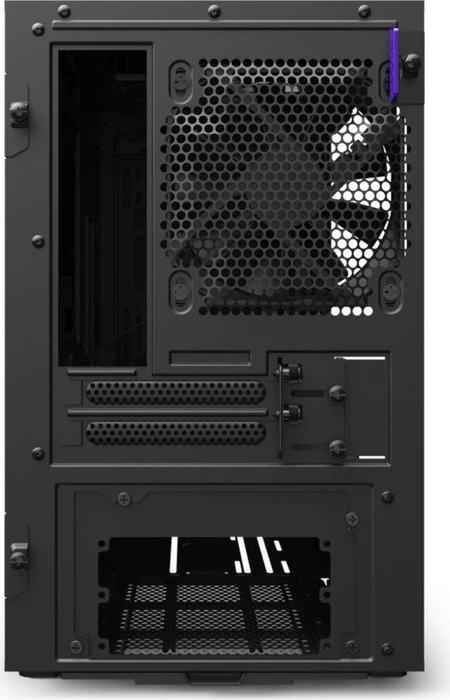 NZXT H210, schwarz, Glasfenster, Mini-ITX