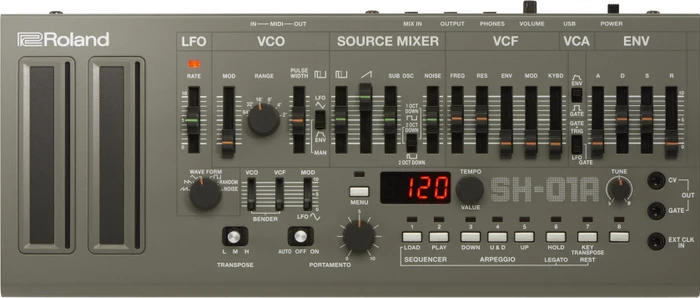 Roland SH-01A grau