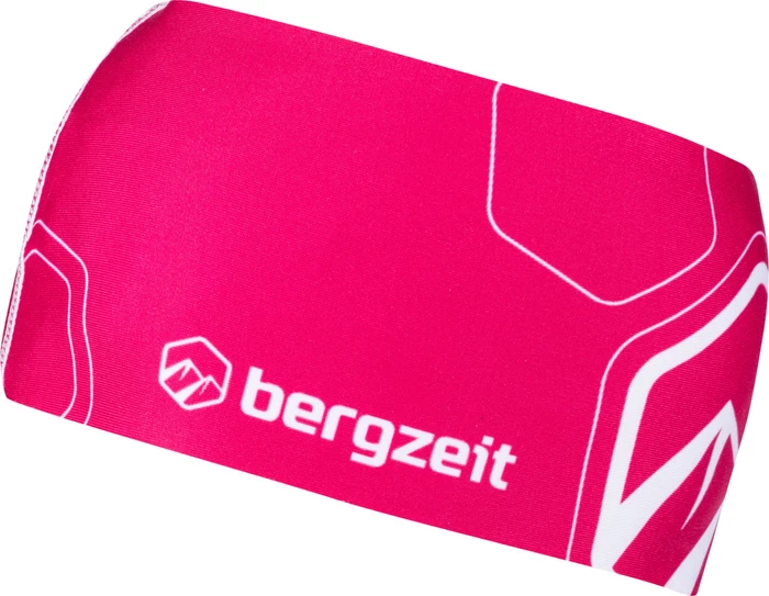 Bergzeit Basics Pro Stirnband magenta (Junior)