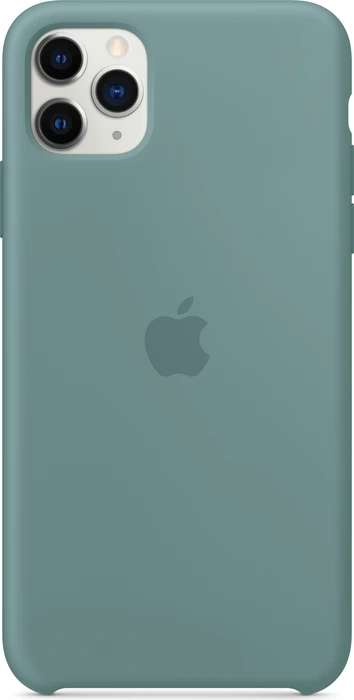 Apple Silikon Case für iPhone 11 Pro Max Kaktus