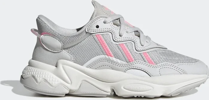 adidas Ozweego grey one/crystal white/beam pink (Junior)