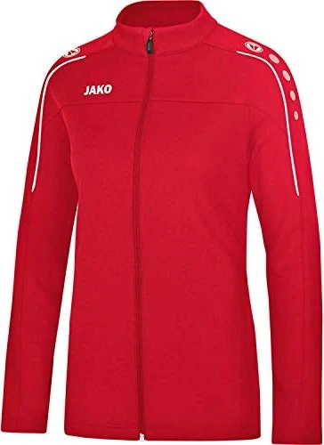 Jako Leisure Classico Trainingsjacke rot (Damen)