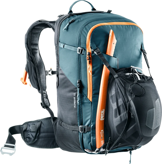 Deuter Alproof 32 arctic/black