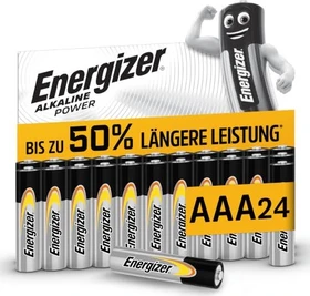 Energizer Alkaline Power Micro AAA, 24er-Pack