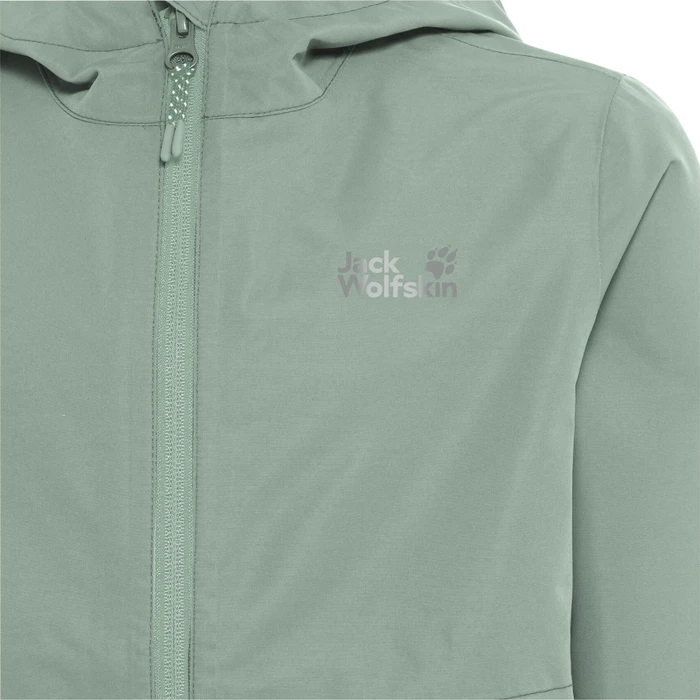 Jack Wolfskin Malima Funktionsjacke green zinnia (Junior)