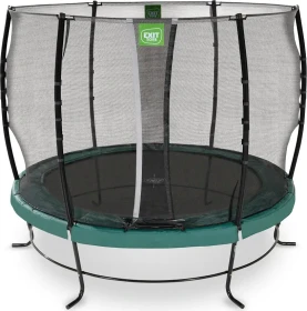 Exit Toys Lotus Classic mit Sicherheitsnetz 305cm Trampolin grün