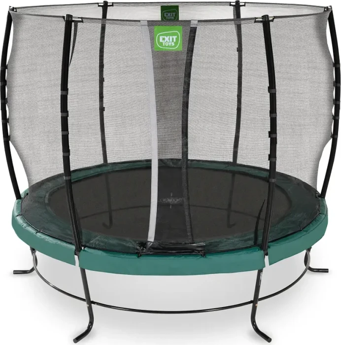 Exit Toys Lotus Classic mit Sicherheitsnetz 305cm Trampolin grün