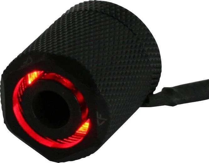 Nanoxia PETG Starter Pack 16/13mm rot beleuchtet