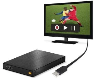 LaCie Rikiki TV, 500GB, USB 2.0 Micro-B
