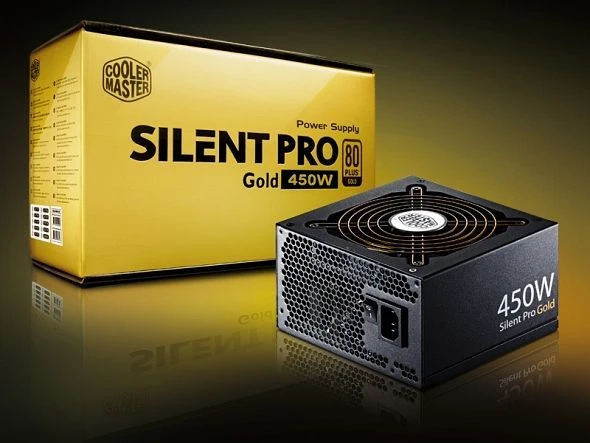 Cooler Master Silent Pro Gold 450W, ATX 2.3