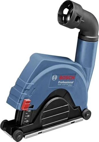Bosch Professional GDE 115/125 FC-T Staubabsaugung