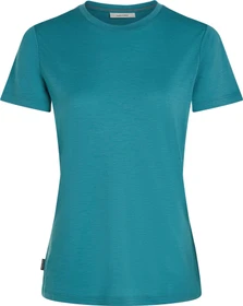 Icebreaker Merino 150 Tech Lite III Funktionsshirt kurzarm topaz (Damen)