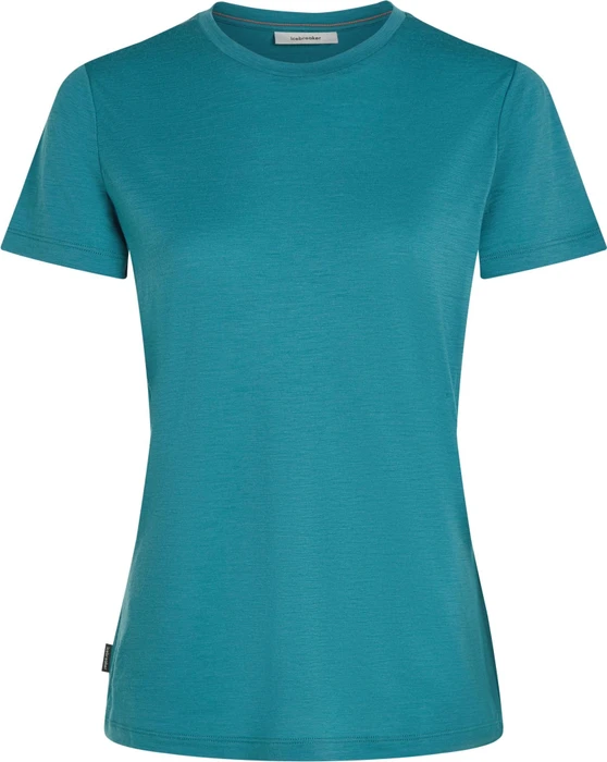 Icebreaker Merino 150 Tech Lite III Funktionsshirt kurzarm topaz (Damen)