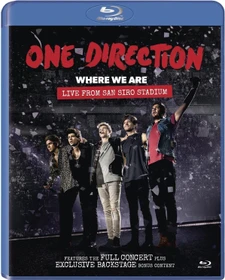 One Direction - Where We Are: Live From San Siro Stadium (Blu-ray) (UK)
