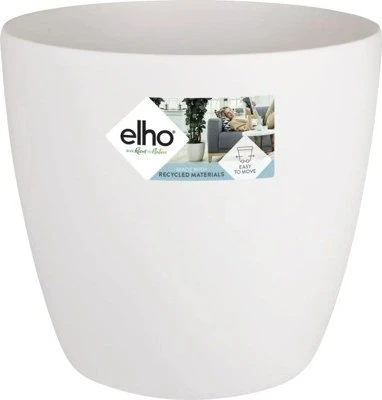 Elho Brussels rund Rollen Blumentopf
