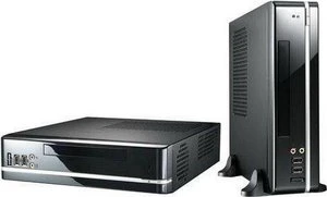 Compucase 8K01BS schwarz USB 2.0, Mini-ITX, 120W FlexATX