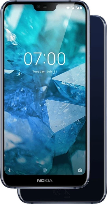 Nokia 7.1 Dual-SIM 32GB blau