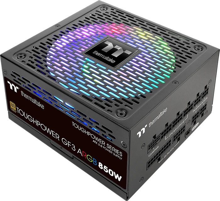 Thermaltake ToughPower GF3 ARGB 850W, ATX 3.0