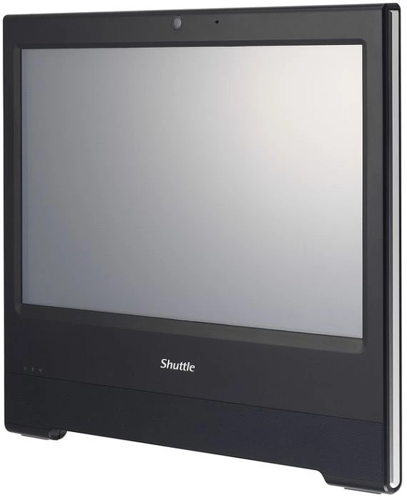 Shuttle X 5031TA, weiß, Atom D2550, 2GB RAM, 320GB HDD