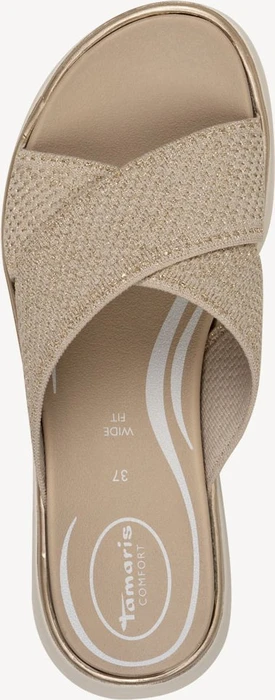 Tamaris Pantolette gold (Damen)