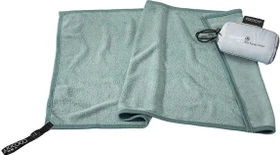 Cocoon Eco Travel Towel Lyocell M Handtuch nile green
