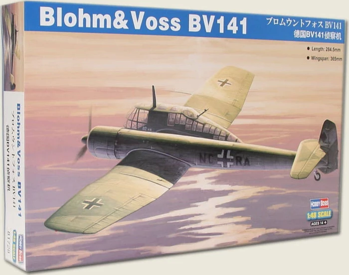 HobbyBoss Blohm & Voss BV-141 (81728)