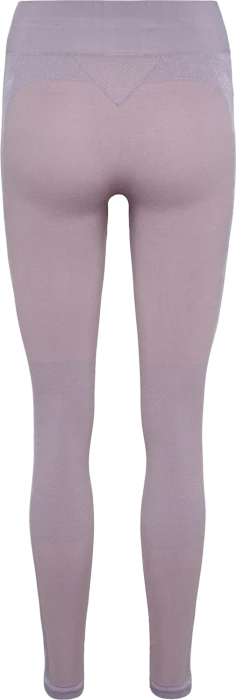 hummel CLEA Seamless Tight Hose lang nirvana melange (Damen)