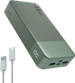 Nobis Powerbank 20000mAh 45W grün