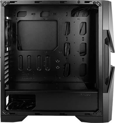 Antec Prime Dark Avenger DA601, Glasfenster
