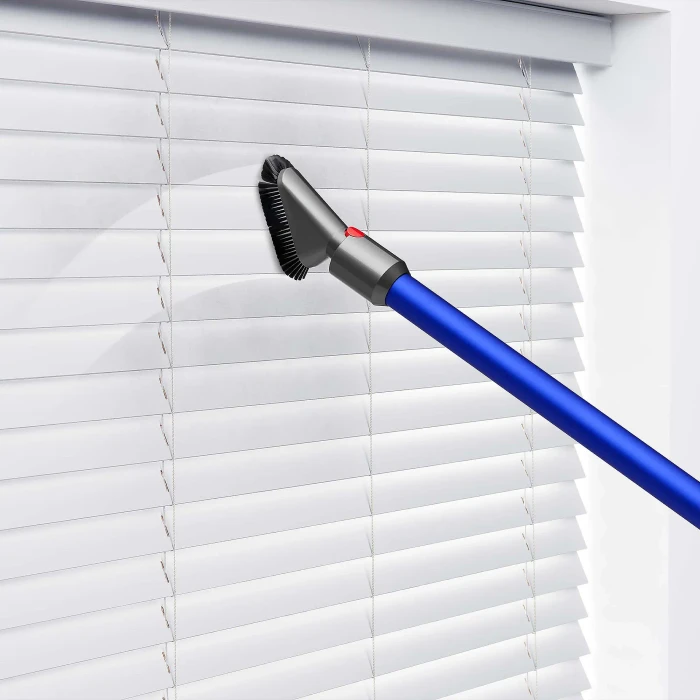 Dyson V15 Detect Fluffy Akku-Handstaubsauger blau/nickel