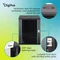 Digitus Dynamic-N Serie 19" Wandgehäuse 16HE, unmontiert, Sicherheitsglastür, IP2X, RAL 9005, 600mm tief Vorschaubild