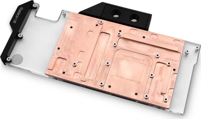 EK Water Blocks Quantum Line EK-Quantum Vector Radeon VII, Kupfer, Acryl