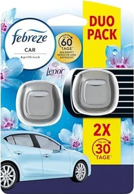 Febreze Car Aprilfrisch 4ml Duo Pack